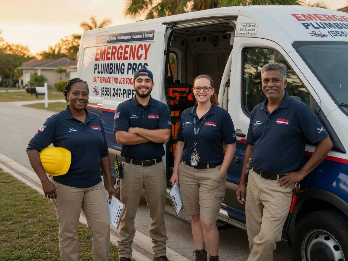 Emergency Plumber company in Woodford, WI